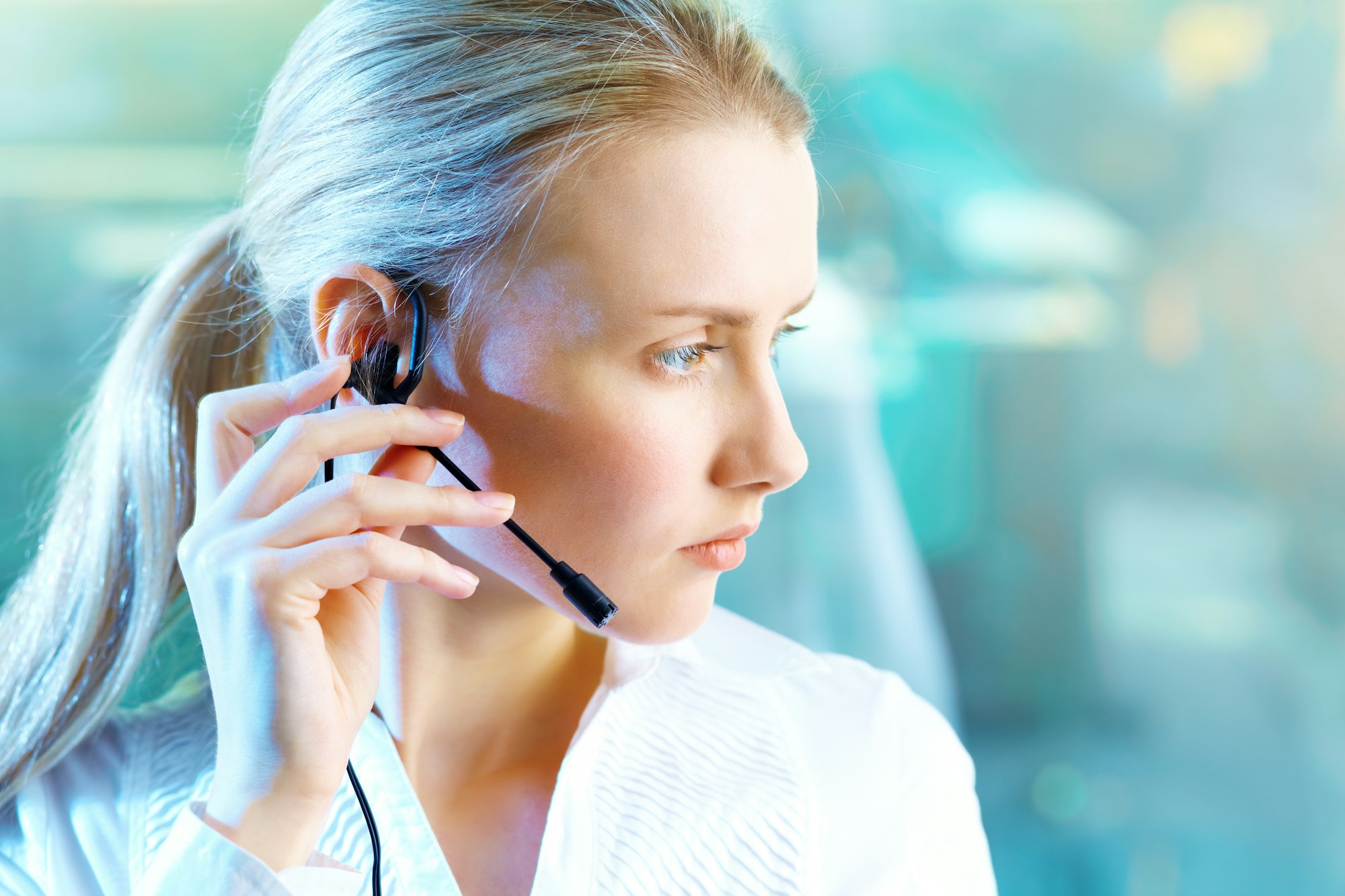 Fielding a call
